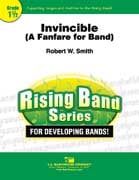 Invincible Concert Band sheet music cover